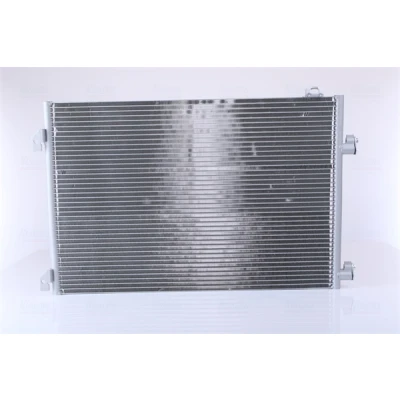 Abbildung von NISSENS 94668 Klimakondensator ohne Trockner Aluminium 625 R 134a RENAULT: CLIO 2