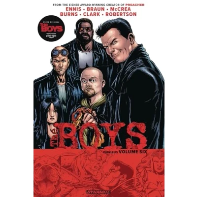 Abbildung von The Boys OMNIBUS Vol. 6: Volume 6 (BOYS TP 2018)