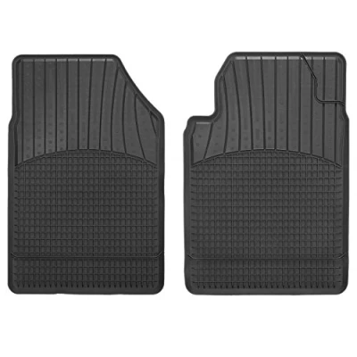 Abbildung von CarFashion Allwetter Schalenmatte A1, Auto Fussmatten Set in schwarz, 2 teilig, ohne Mattenhalter für Honda Civic Limousine, Tourer, Baujahr 02/2012 00/0000