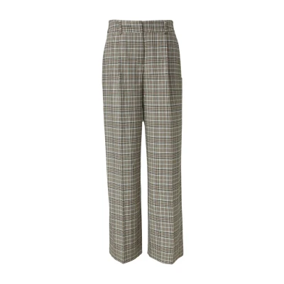 Abbildung von comma casual identity Stoffhose, Damen, Größe: 34, Helles beige