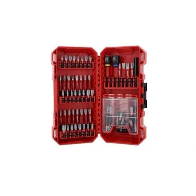 Abbildung von Milwaukee Bohrer und Bitset Shockwave Bit Set 75 tlg. schlagfestes (4932492008)