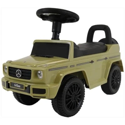 Abbildung von Bandits &amp; Angels Mercedes Benz G350D retro grün