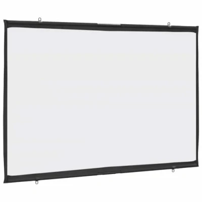 Abbildung von vidaXL Beamer Leinwand Wandhängend 72 Zoll 16:9, Projektionswand, Leinwand, Heimkino Rolloleinwand