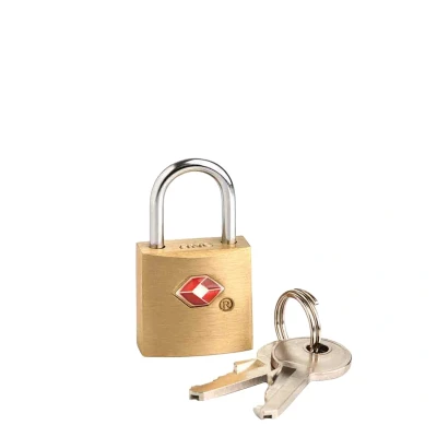 Abbildung von TravelBlue TSA Key Lock gold