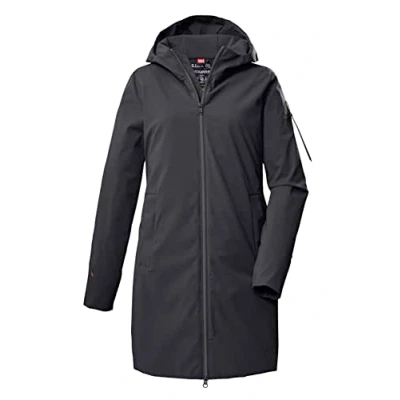 Abbildung von G.I.G.A. DX Damen Casual Funktionsparka/Parka mit Kapuze GS 154 WMN PRK; dunkelnavy, 42, 39328 000