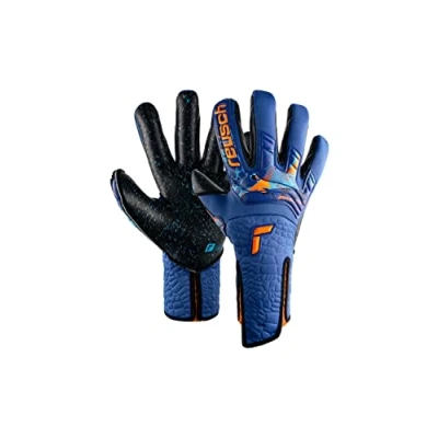 Abbildung von Reusch Torwarthandschuhe Attrakt Fusion Strapless AdaptiveFlex mit hervorragendem Grip und Innennaht Schnitt