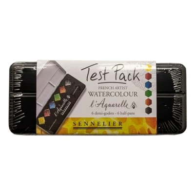 Abbildung von Sennelier Set Aquarellfarben 6 Stck