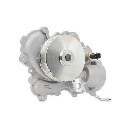 Abbildung von RIDEX 1260W0489 Wasserpumpe mit Dichtung ohne Deckel mechanisch Messing für Keilrippenriementrieb JEEP: GRAND CHEROKEE 4