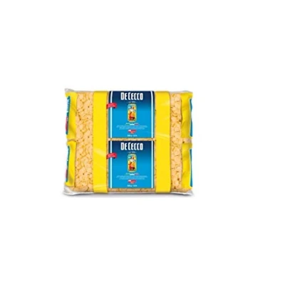 Abbildung von 5x De Cecco Orecchiette Pasta di Semola Grano Duro Hartweizengrieß 100% Italienische Kurze Packung mit 3Kg