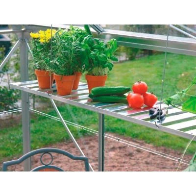 Abbildung von Vitavia Wandregal, Alu, BxT: 120x31 cm