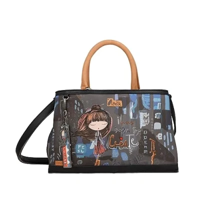 Abbildung von Anekke Contemporary Handtasche, Damen, Größe: One Size, Blue