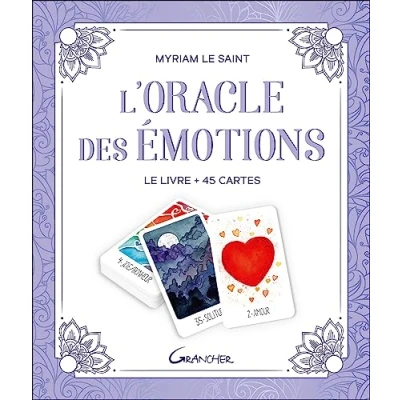 Abbildung von L&#039;Oracle des émotions Le livre + 45 cartes Coffret