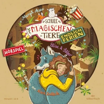 Abbildung von Die Schule der magischen Tiere Endlich Ferien Hörspiele 9: Elisa und Silber Das Hörspiel: 1 CD (9)