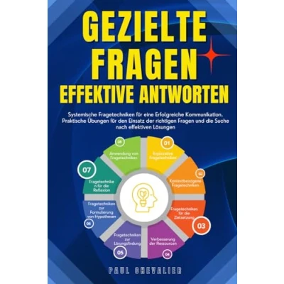 Abbildung von Gezielte Fragen, Effektive Antworten: Systemische Fragetechniken für eine Erfolgreiche Kommunikation. Praktische Übungen den Einsatz der richtigen Fragen und die Suche nach effektiven Lösungen