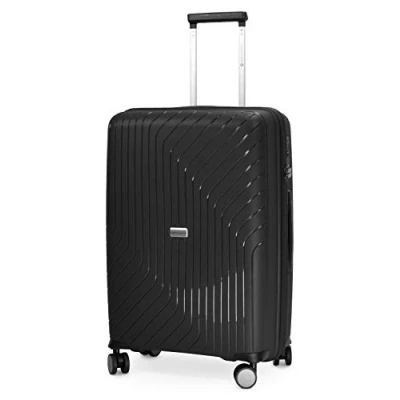 Abbildung von Hauptstadtkoffer Hartschalen Trolley &quot;TXL, 66 cm, schwarz&quot;, 4 Rollen, Koffer mittel groß Reisegepäck TSA Schloss