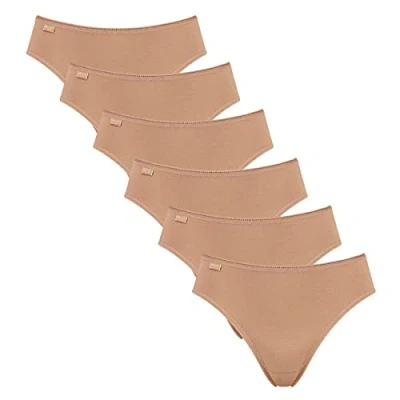 Abbildung von Sloggi 24/7 Cotton Tai Slip 6er Pack (38 Brush)