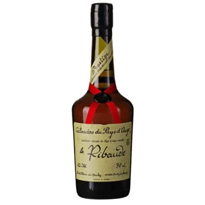 Abbildung von Calvados La Ribaude Prestige 42 Vol. über 20 Jahre im Barrique gereift von Distillerie du Houley (1x0,7l), exzellenter aus der Normandie