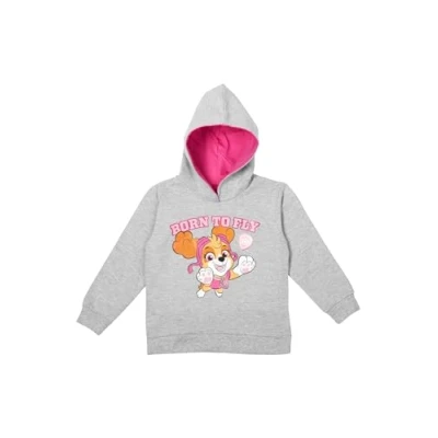 Abbildung von Paw Patrol Kapuzenpullover für Kinder, Größe: 86/92, Grau