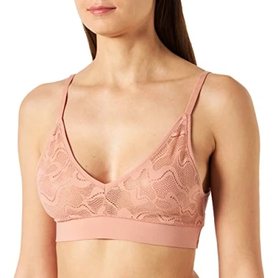 Abbildung von sloggi Damen GO Allround Lace Bralette, INDIAN SUMMER, One