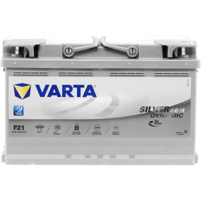 Abbildung von Varta 580901080D852 Silver Dynamic AGM Autobatterien, für PKW, 12 V, 80 Ah, 800 A (EN)