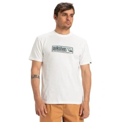 Abbildung von Quiksilver EVO Endless Tshirt print, Herren, Größe: XL, Wbk