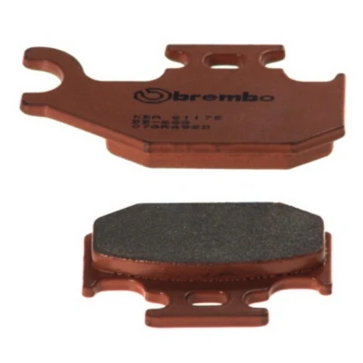 Abbildung von BREMBO 07GR49SD Bremsbelagsatz Sinter Carbon Racing vorne und hinten