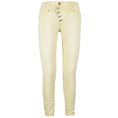 Abbildung von BUENA VISTA Stretch Jeans MALIBU 7/8 lemon sorbet 2303 B5122 4003 HL.4519