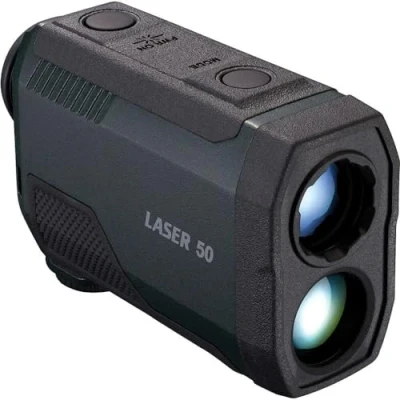 Abbildung von Nikon Golf 50 Laser Entfernungsmesser, Schwarz, Nicht zutreffend