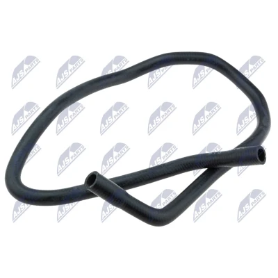 Abbildung von NTY CPP VW 019 Kühlerschlauch EPDM (Ethylen Propylen Dien Kautschuk) VOLKSWAGEN: Golf 4 Schrägheck, Variant, AUDI: A3 Schrägheck