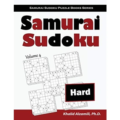 Abbildung von Samurai Sudoku: 500 Hard Sudoku Puzzles Overlapping into 100 Style (Samurai Puzzle Books Series, Band 4)
