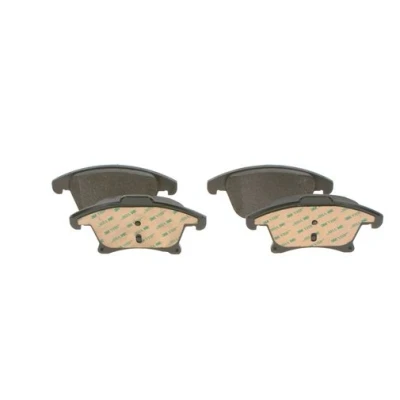 Abbildung von BOSCH 0 986 494 837 Bremsbelagsatz Low Metallic mit Kolbenclip, Anti Quietsch Blech FORD: Mondeo 5 Limousine, Schrägheck, Galaxy Mk3 MPV