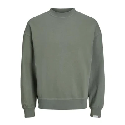 Abbildung von Jack &amp; Jones Sweatshirt, Herren, Größe: Small, Agave green