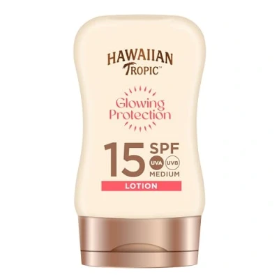 Abbildung von Hawaiian Tropic Satin Protection Sun Lotion Sonnencreme LSF 15 Mini, 100 ml, 1 St
