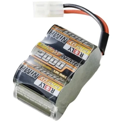 Abbildung von Reely Modelbyggeri batteripakke (NiMH) 7.2 V 2000 mAh Celletal: 6 Blok Tamiya