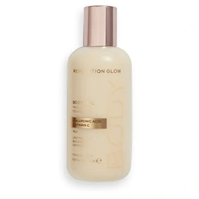 Abbildung von Makeup Revolution BODY VEIL FACE &amp; Foundation Foundation, Größe: One Size, F0.2