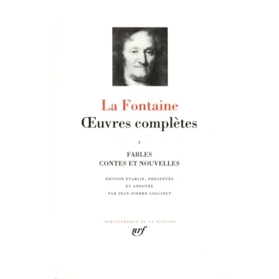 Abbildung von La Fontaine : Oeuvres complètes, tome 1: Fables Contes et nouvelles