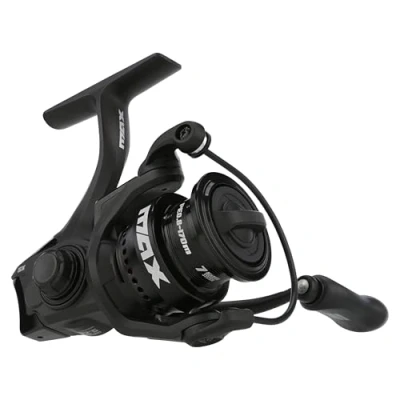 Abbildung von Abu Garcia Max SX Größe 2000 Spinnangelrolle, Hochleistungs Süßwasserrolle, A symmetrischer Carbonrahmen und Rotor, langlebige leichte Konstruktion, max. Zugkraft von 2,9 kg 3