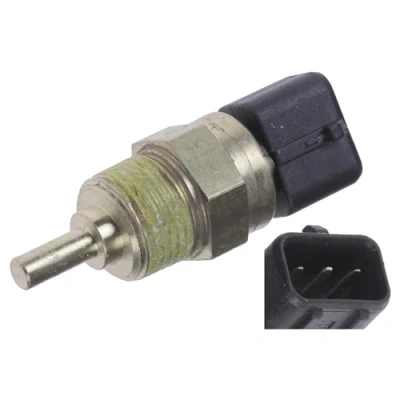 Abbildung von FEBI BILSTEIN 107540 Kühlmitteltemperatursensor schwarz HYUNDAI: Tucson, SANTA FE 3, i20 I Schrägheck, KIA: RIO 2, cee‘d II Schrägheck