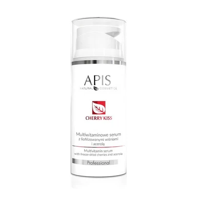 Abbildung von Apis Multivitamin Serum mit gefriergetrockneten Kirschen und Acerola 100ml
