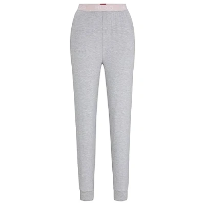 Abbildung von HUGO Unite Nachtwäsche Hose, Damen, Größe: Large, Grey five