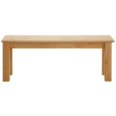 Abbildung von Home affaire Sitzbank, Breite 120 cm, aus massiver, FSC zertifizierter Kiefer