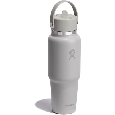 Abbildung von Hydro Flask 32oz / 946ml Wide Mouth Travel Bottle + Flex Straw Cap Wasserflasche