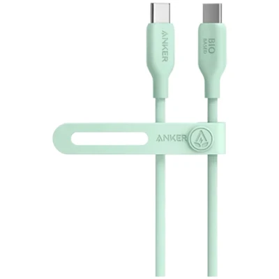 Abbildung von Anker 543 USB C Kabel 1.8 Meter Grün