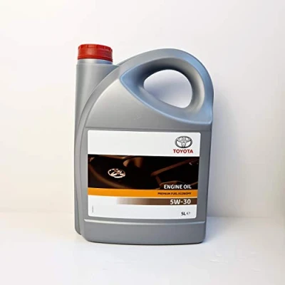 Abbildung von Toyota Motoröl SAE 5W 30 Premium Fuel Economy 5 L