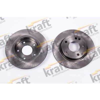 Abbildung von KRAFT 6041200 Bremsscheibe 260, 260,0 12,0 5 voll MERCEDES BENZ: A Klasse