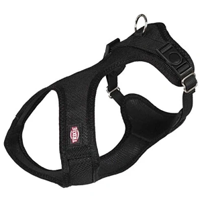 Abbildung von TRIXIE Hunde Geschirr Comfort Soft Touren schwarz