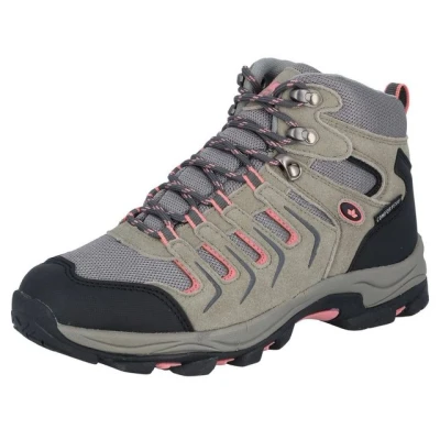 Abbildung von LICO Manaslu Schnürstiefelette, Damen, Größe: 37, Taupe Schuhe