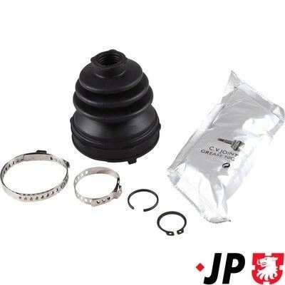 Abbildung von JP GROUP 1143700210 Achsmanschette getriebeseitig VOLKSWAGEN: Polo IV Schrägheck, Golf 5 Touran I, SKODA: Octavia 2 Combi