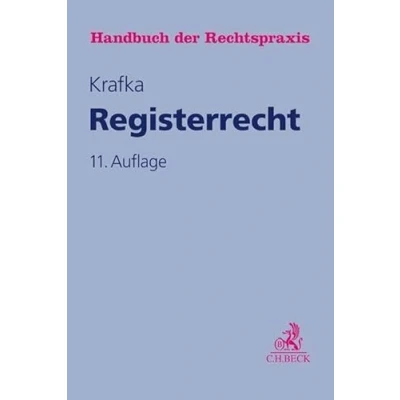 Abbildung von Registerrecht (Handbuch der Rechtspraxis: HRP, Band 7)
