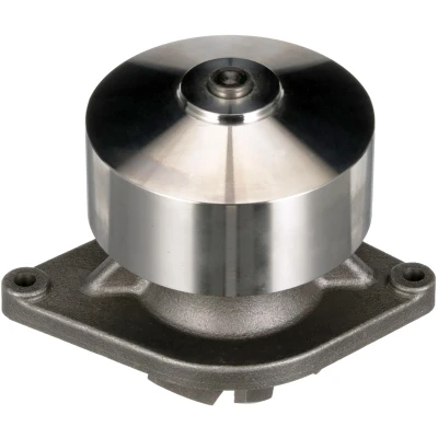 Abbildung von GATES WP5059HD Wasserpumpe Metall mit Riemenscheibe, für Keilrippenriemenscheiben Dichtungen